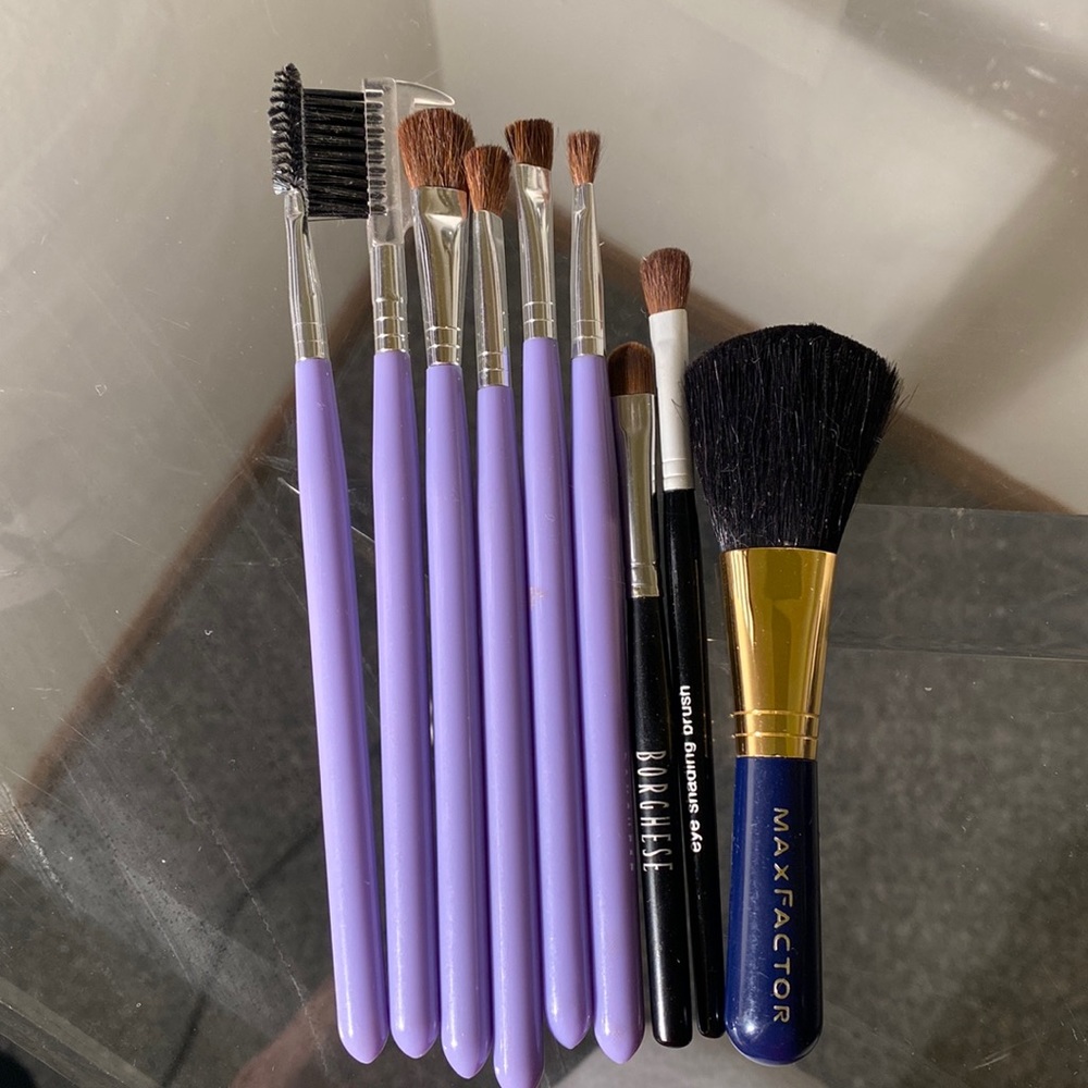 Makeup Brush set of 9